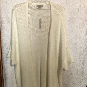 White/cream Cardigan